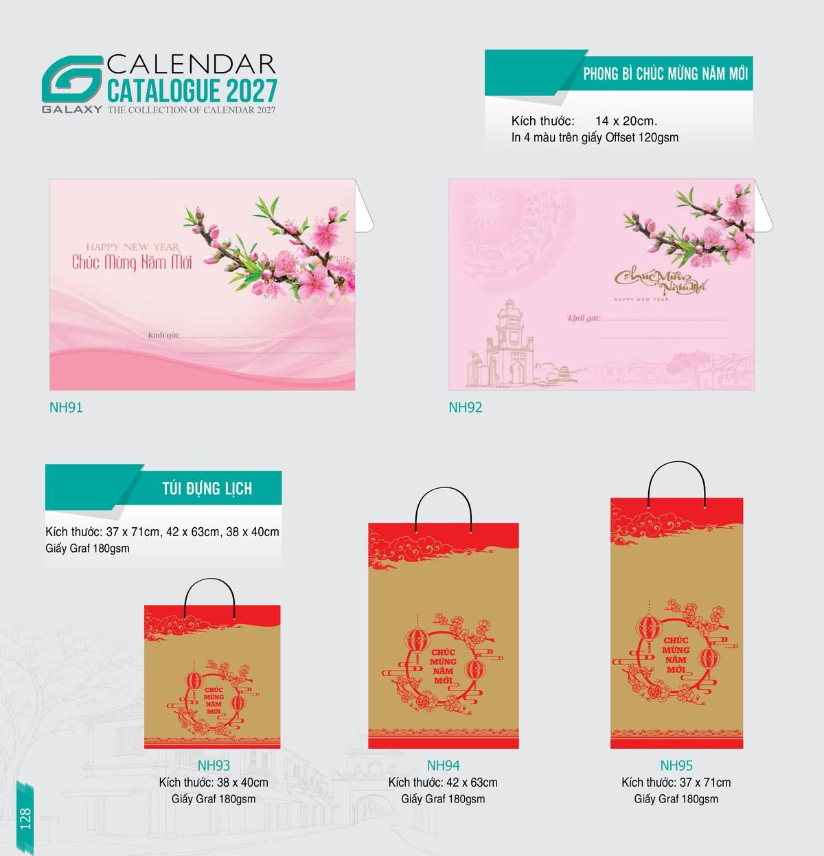 Lịch Bloc 2027 NH Mẫu NH84 (14 x 20cm) Quà Tết Gia Đình Sum Vầy Ý Nghĩa Lịch Bloc 2027 NH Mẫu NH84 (14 x 20cm) Quà Tết Gia Đình Sum Vầy Ý Nghĩa in logo doanh nghiệp quà tặng Tết tại Quà Tặng Gia Dụng VN