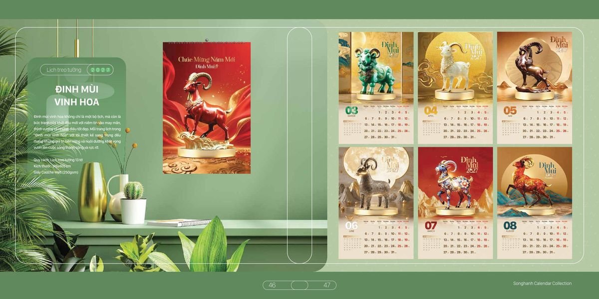 Lịch Bloc Cao Cấp Song Hạnh 2027 SH18 Quà Tết Gia Đình Sum Vầy Ý Nghĩa Lịch Bloc Cao Cấp Song Hạnh 2027 SH18 Quà Tết Gia Đình Sum Vầy Ý Nghĩa