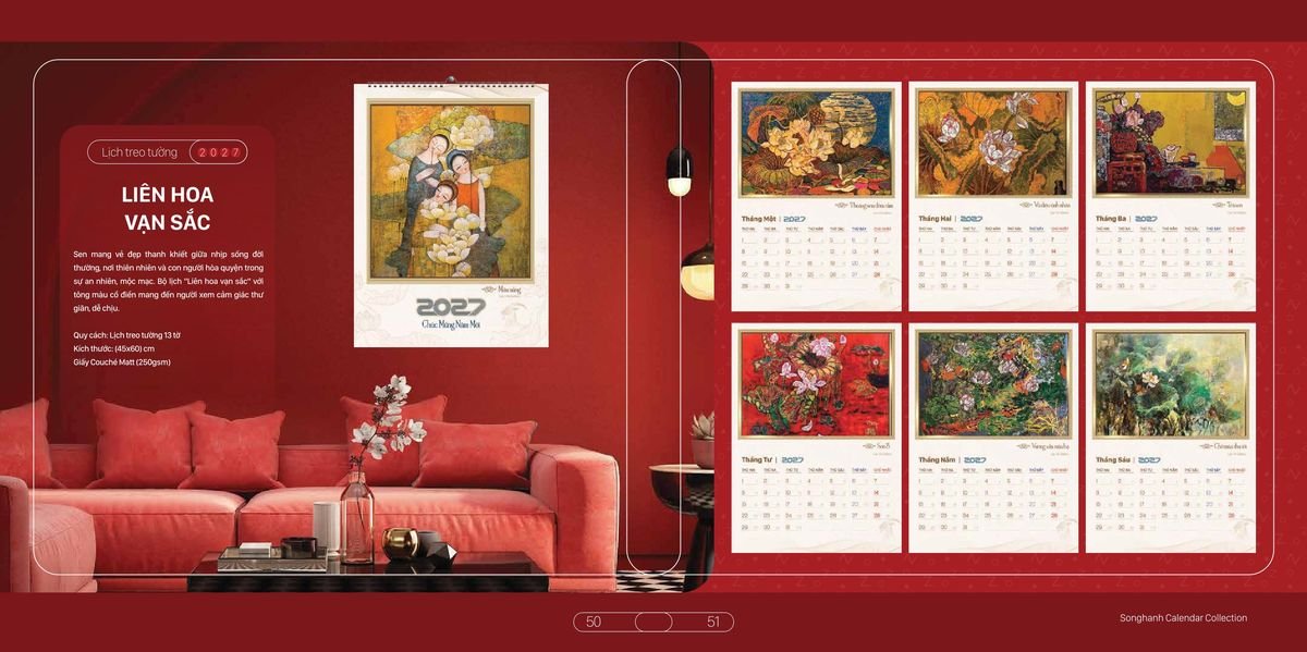 Lịch Bloc Cao Cấp SH 2027 SH20 Quà Tết Gia Đình Sum Vầy Ý Nghĩa Lịch Bloc Cao Cấp SH 2027 SH20 Quà Tết Gia Đình Sum Vầy Ý Nghĩa