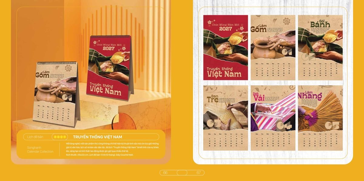 Lịch Bloc Cao Cấp SH 2027 SH28 Quà Tết Gia Đình Sum Vầy Ý Nghĩa Lịch Bloc Cao Cấp SH 2027 SH28 Quà Tết Gia Đình Sum Vầy Ý Nghĩa