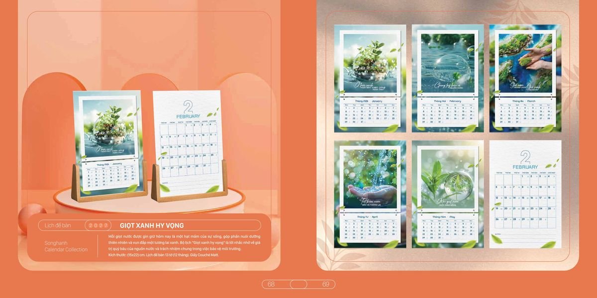 Lịch Bloc Cao Cấp SH 2027 SH29 Quà Tết Gia Đình Sum Vầy Ý Nghĩa Lịch Bloc Cao Cấp SH 2027 SH29 Quà Tết Gia Đình Sum Vầy Ý Nghĩa