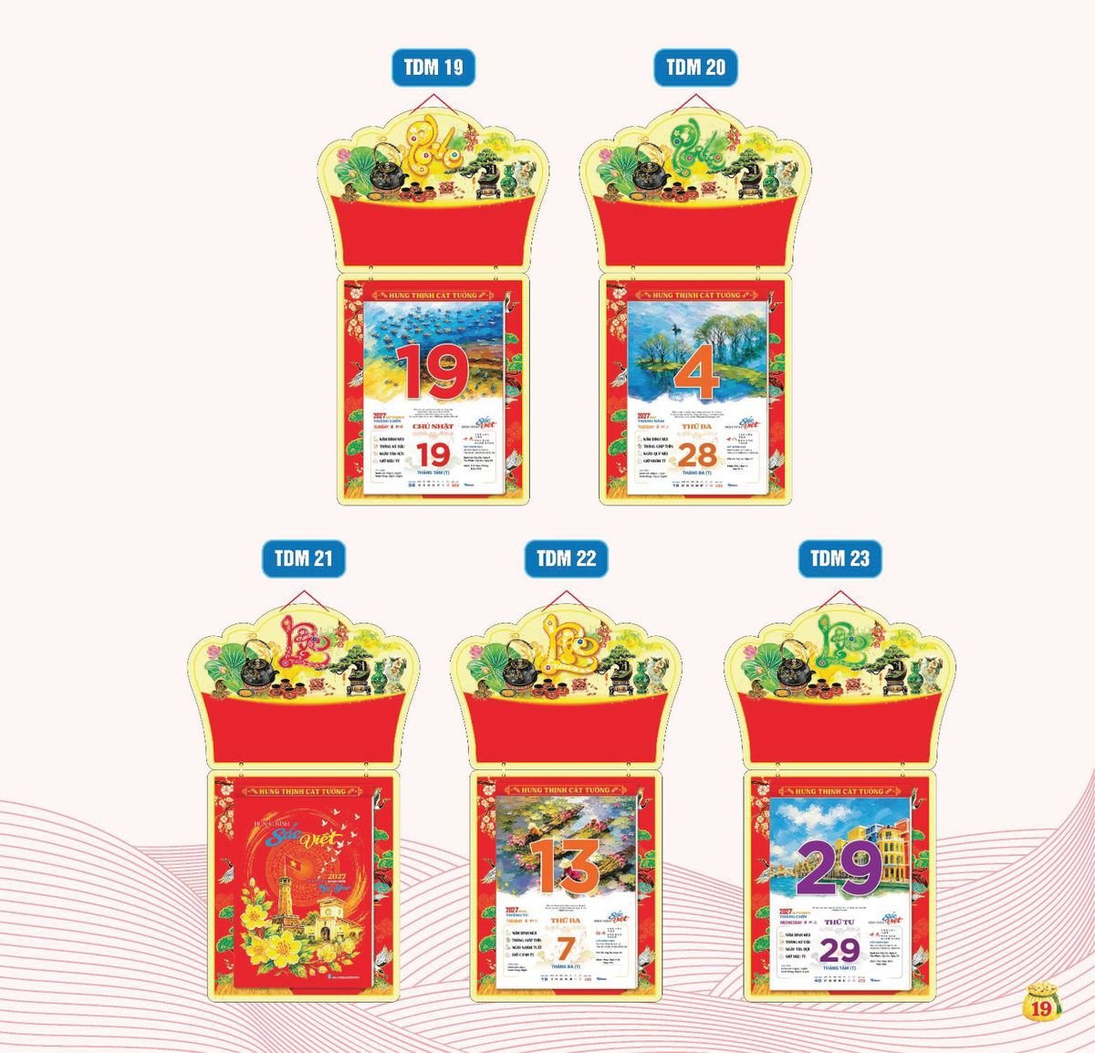 Lịch Bloc Siêu Cực Đại 2027 TDM16 Quà Tết Gia Đình Sum Vầy Ý Nghĩa