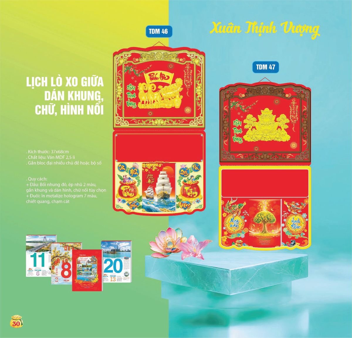 Lịch Bloc Siêu Cực Đại 2027 TDM27 Quà Tết Gia Đình Sum Vầy Ý Nghĩa
