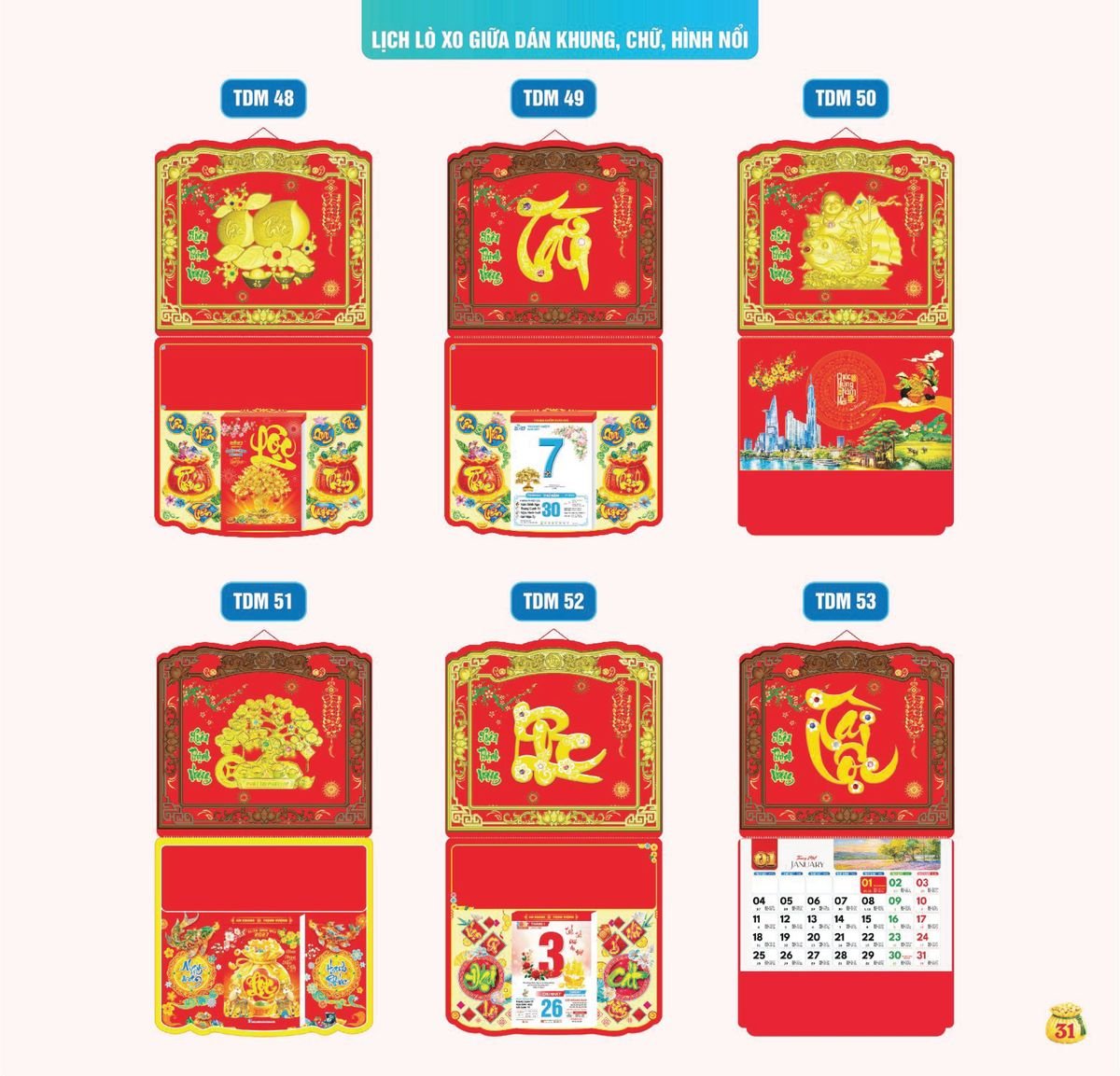 Lịch Bloc Siêu Cực Đại 2027 TDM TDM28 Quà Tết Gia Đình Sum Vầy Ý Nghĩa