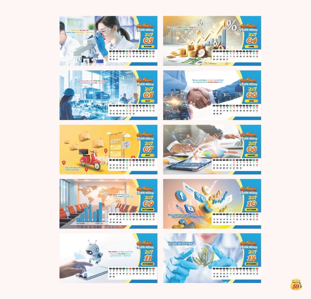 Lịch Bloc Siêu Cực Đại 2027 TDM 57 Quà Tết Gia Đình Sum Vầy Ý Nghĩa Lịch Bloc Siêu Cực Đại 2027 TDM57 Quà Tết Gia Đình Sum Vầy Ý Nghĩa