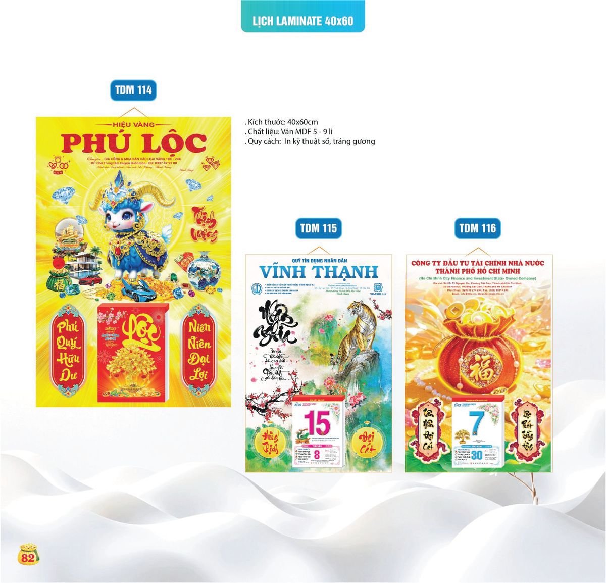 Lịch Bloc Siêu Cực Đại 2027 TDM79 Quà Tết Gia Đình Sum Vầy Ý Nghĩa