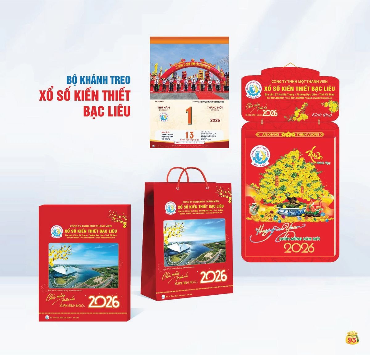 Lịch Bloc Siêu Cực Đại 2027 TDM90 Quà Tết Gia Đình Sum Vầy Ý Nghĩa