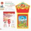 Lịch Bloc Cực Đại 2027 TD Mẫu TD16 (29 x 41 cm) Quà Tết Gia Đình Sum Vầy Ý Nghĩa in logo doanh nghiệp quà tặng Tết tại Quà Tặng Gia Dụng VN