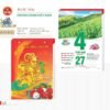 Lịch Bloc 2027 TD Mẫu TD30 (29 x 41 cm) Quà Tết Gia Đình Sum Vầy Ý Nghĩa in logo doanh nghiệp quà tặng Tết tại Quà Tặng Gia Dụng VN
