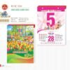 Lịch Bloc 2027 TD Mẫu TD32 (29 x 41 cm) Quà Tết Gia Đình Sum Vầy Ý Nghĩa in logo doanh nghiệp quà tặng Tết tại Quà Tặng Gia Dụng VN