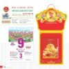 Lịch Bloc 2027 TD Mẫu TD37 (29 x 41 cm) Quà Tết Gia Đình Sum Vầy Ý Nghĩa in logo doanh nghiệp quà tặng Tết tại Quà Tặng Gia Dụng VN