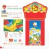 Lịch Treo Tường Lò Xo 2027 TD Mẫu TD39 (40 x 60 cm) Quà Tết Gia Đình Sum Vầy Ý Nghĩa in logo doanh nghiệp quà tặng Tết tại Quà Tặng Gia Dụng VN