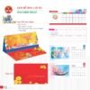Lịch Để Bàn 2027 TD Mẫu TD46 (14 x 24cm) Quà Tết Gia Đình Sum Vầy Ý Nghĩa in logo doanh nghiệp quà tặng Tết tại Quà Tặng Gia Dụng VN