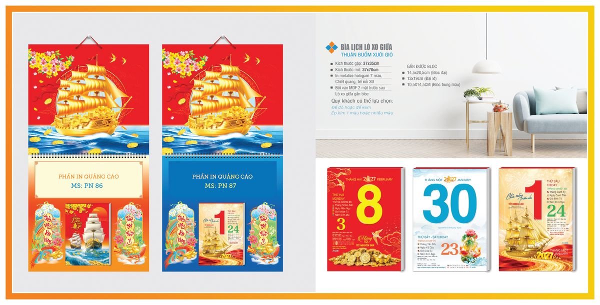 Bìa Lịch Treo Gắn Bloc Tân Phương Nam TPNBIA06 Quà Tết Gia Đình Sum Vầy Ý Nghĩa Bìa Lịch Treo Gắn Bloc Tân Phương Nam TPNBIA06 Quà Tết Gia Đình Sum Vầy Ý Nghĩa