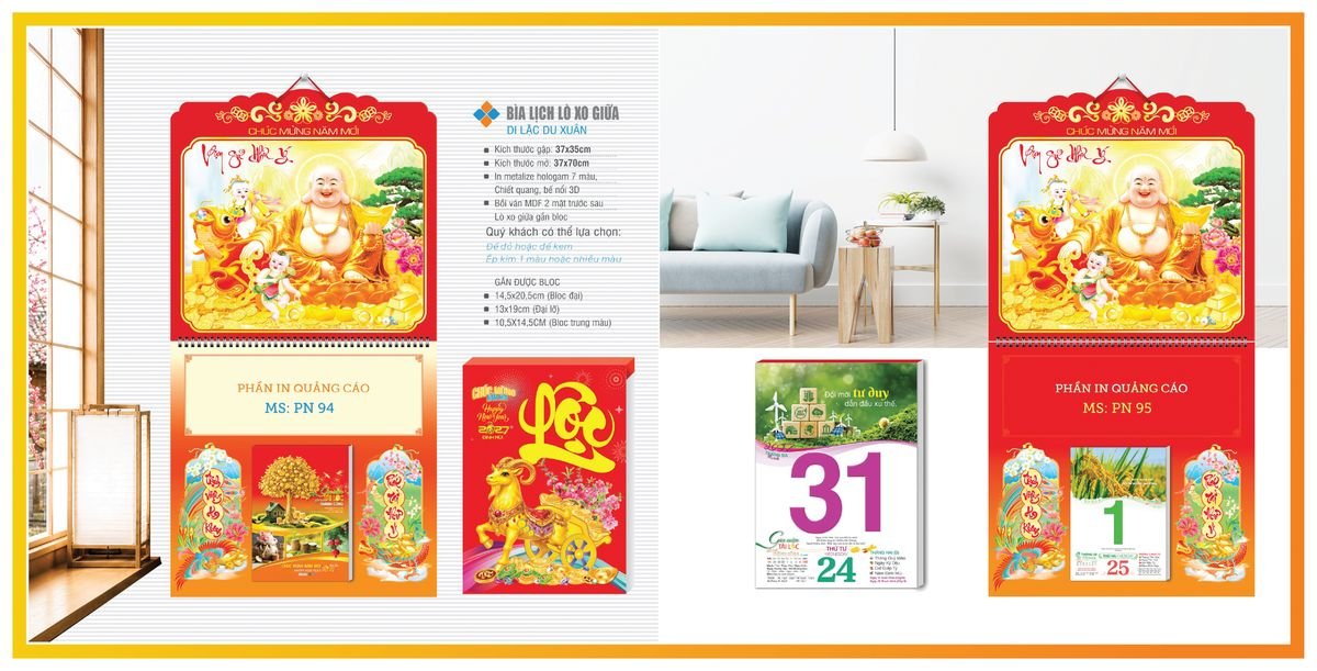 Bìa Lịch Treo Gắn Bloc TPNBIA10 Quà Tết Gia Đình Sum Vầy Ý Nghĩa Bìa Lịch Treo Gắn Bloc TPNBIA10 Quà Tết Gia Đình Sum Vầy Ý Nghĩa