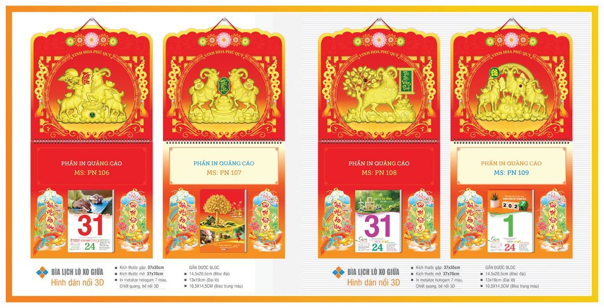 Bìa Lịch Treo Gắn Bloc Tân Phương Nam TPNBIA14 Quà Tết Gia Đình Sum Vầy Ý Nghĩa Bìa Lịch Treo Gắn Bloc Tân Phương Nam TPNBIA14 Quà Tết Gia Đình Sum Vầy Ý Nghĩa