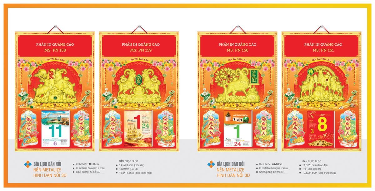 Bìa Lịch Treo Gắn Bloc TPNBIA27 Quà Tết Gia Đình Sum Vầy Ý Nghĩa Bìa Lịch Treo Gắn Bloc TPNBIA27 Quà Tết Gia Đình Sum Vầy Ý Nghĩa