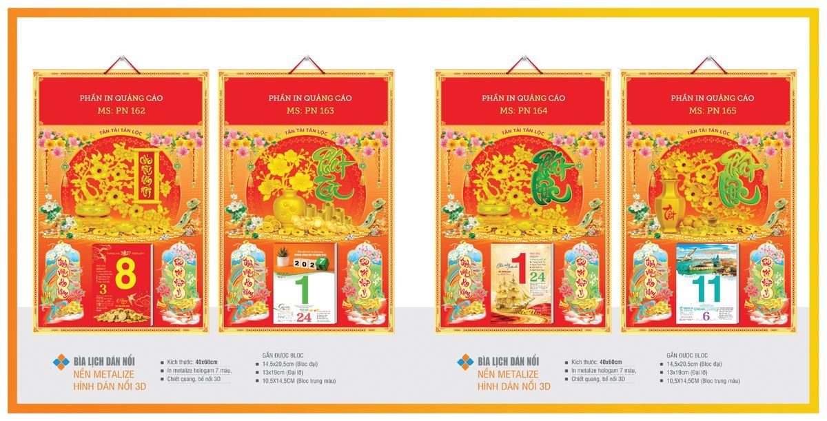 Bìa Lịch Treo Gắn Bloc TPNBIA28 Quà Tết Gia Đình Sum Vầy Ý Nghĩa Bìa Lịch Treo Gắn Bloc TPNBIA28 Quà Tết Gia Đình Sum Vầy Ý Nghĩa