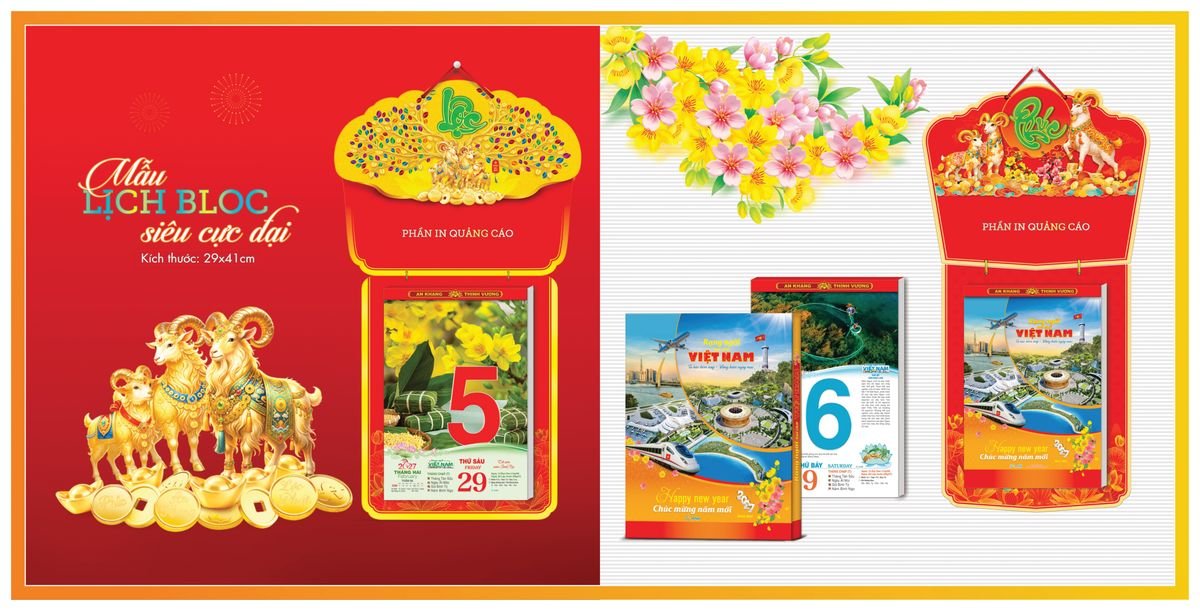 Lịch Bloc TPN 2027 TPNBLOC06 Quà Tết Gia Đình Sum Vầy Ý Nghĩa Lịch Bloc TPN 2027 TPNBLOC06 Quà Tết Gia Đình Sum Vầy Ý Nghĩa