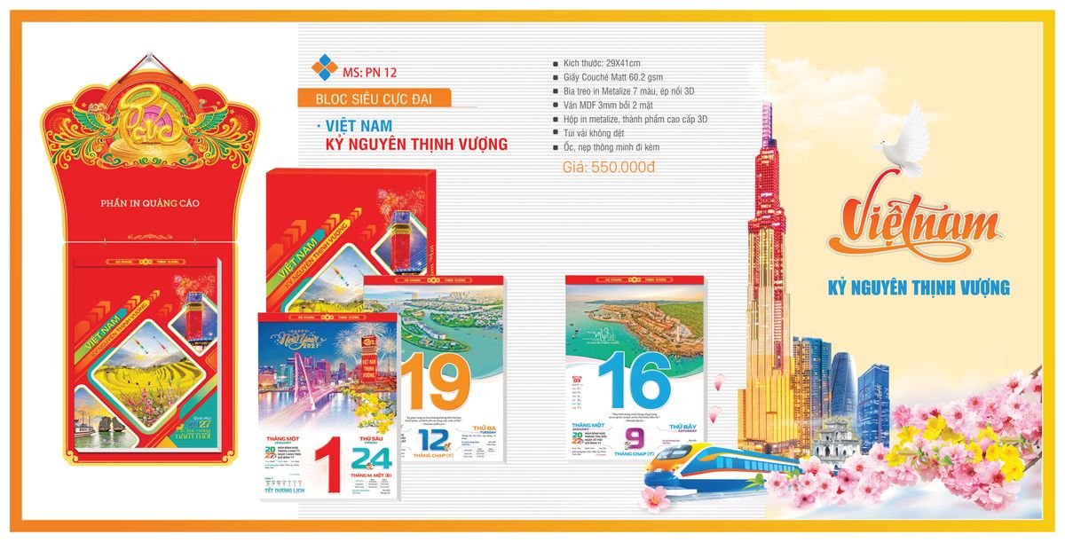 Lịch Bloc TPN 2027 TPNBLOC14 Quà Tết Gia Đình Sum Vầy Ý Nghĩa Lịch Bloc TPN 2027 TPNBLOC14 Quà Tết Gia Đình Sum Vầy Ý Nghĩa