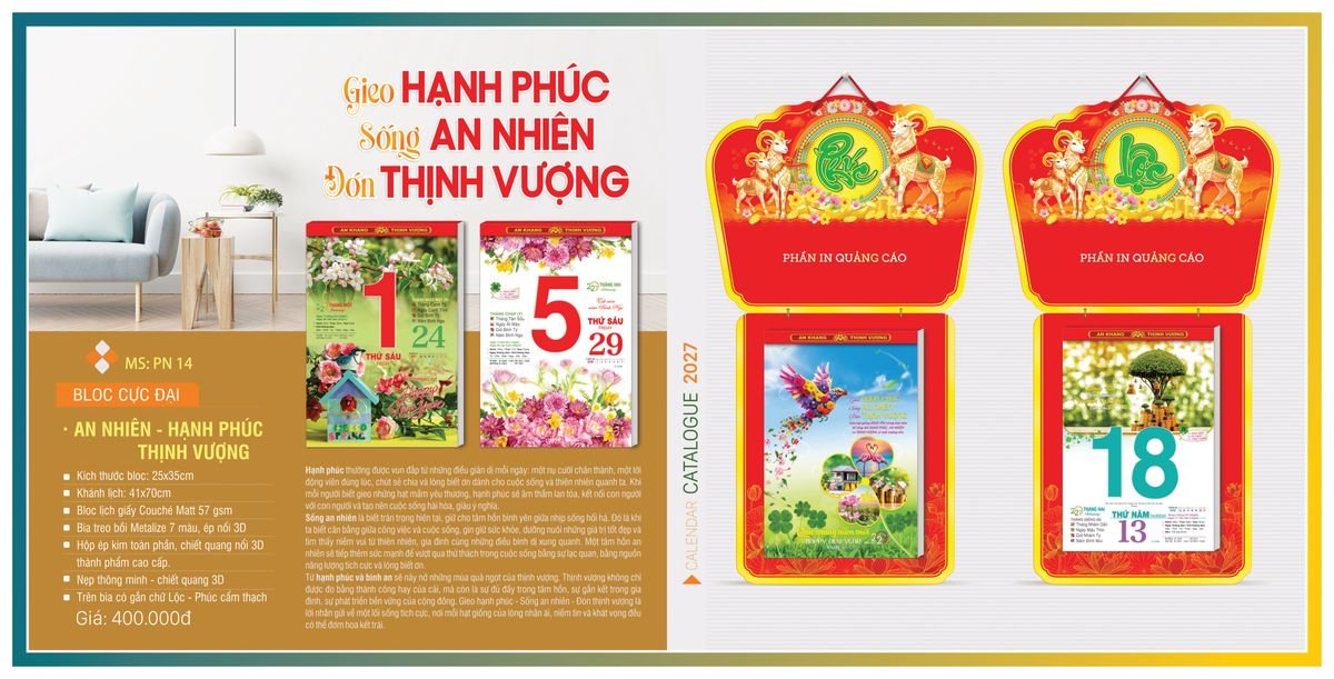 Lịch Bloc TPN 2027 TPNBLOC17 Quà Tết Gia Đình Sum Vầy Ý Nghĩa Lịch Bloc TPN 2027 TPNBLOC17 Quà Tết Gia Đình Sum Vầy Ý Nghĩa