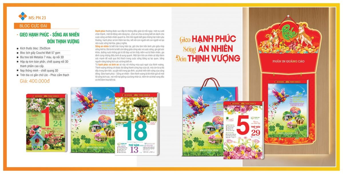 Lịch Bloc TPN 2027 TPNBLOC26 Quà Tết Gia Đình Sum Vầy Ý Nghĩa
