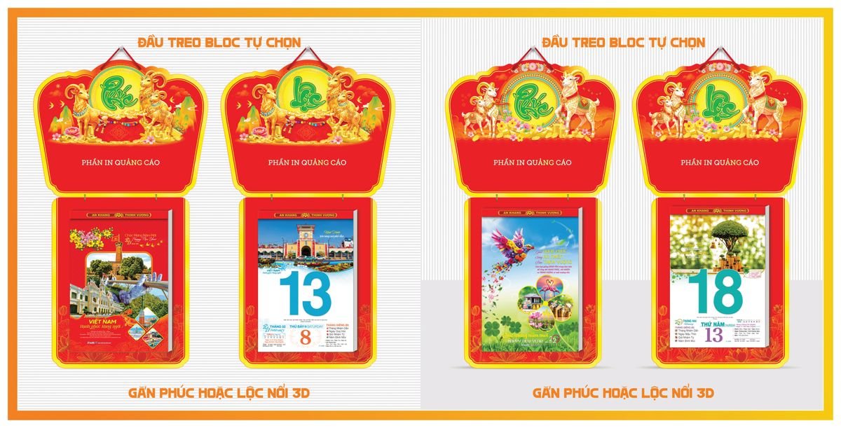 Lịch Bloc TPN 2027 TPNBLOC28 Quà Tết Gia Đình Sum Vầy Ý Nghĩa