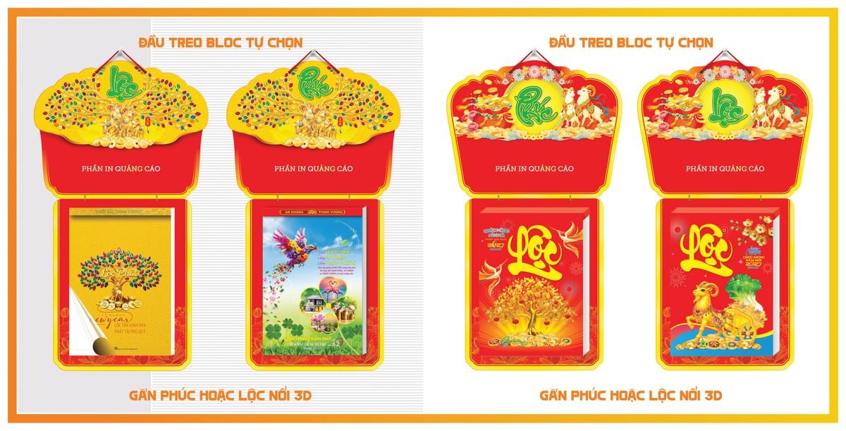 Lịch Bloc TPN 2027 TPNBLOC29 Quà Tết Gia Đình Sum Vầy Ý Nghĩa