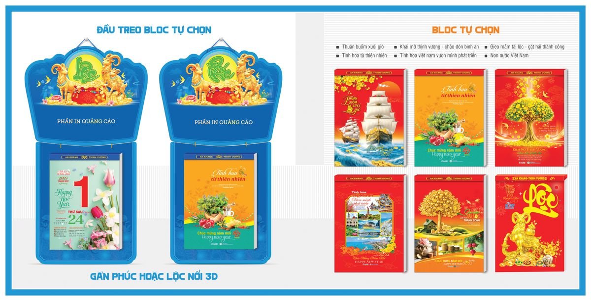 Lịch Bloc TPN 2027 TPNBLOC49 Quà Tết Gia Đình Sum Vầy Ý Nghĩa