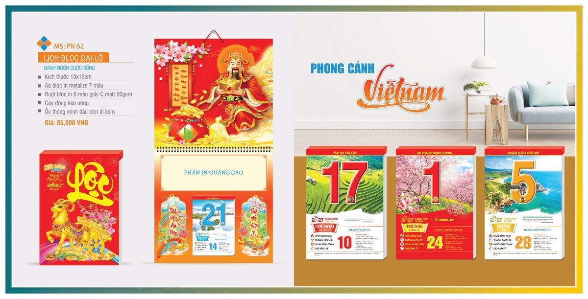 Lịch Bloc TPN 2027 TPNBLOC69 Quà Tết Gia Đình Sum Vầy Ý Nghĩa Lịch Bloc TPN 2027 TPNBLOC69 Quà Tết Gia Đình Sum Vầy Ý Nghĩa