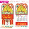 Lịch Treo Tường Lò Xo 2027 TS Mẫu TS-11 (37 x 70 cm) Quà Tết Gia Đình Sum Vầy Ý Nghĩa