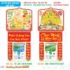 Lịch Bloc Đại Đặc Biệt 2027 TS Mẫu TS-19 (33 x 65 cm) Quà Tết Gia Đình Sum Vầy Ý Nghĩa