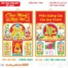 Lịch Bìa Treo 2027 TS Mẫu TS-23 (40 x 60 cm) Quà Tết Gia Đình Sum Vầy Ý Nghĩa