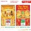 Lịch Bìa Treo 2027 TS Mẫu TS-24 (40 x 60 cm) Quà Tết Gia Đình Sum Vầy Ý Nghĩa