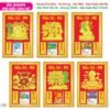 Lịch Bloc Đại Đặc Biệt 2027 TS Mẫu TS-41 (49 x 78 cm) Quà Tết Gia Đình Sum Vầy Ý Nghĩa