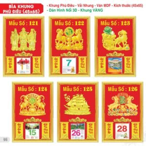 Lịch Bìa Treo 2027 TS Mẫu TS-47 (45 x 65 cm) Quà Tết Gia Đình Sum Vầy Ý Nghĩa