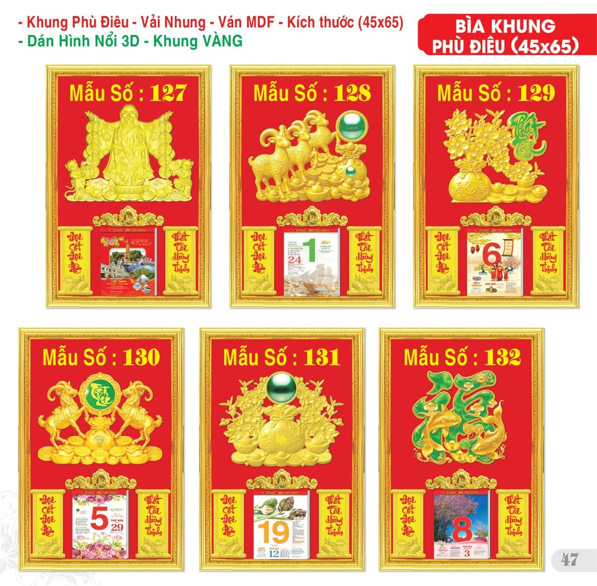 TS_TS_Catalog_Lich_2027-48 Lịch Bìa Treo 2027 TS Mẫu TS-48 (45 x 65 cm) Quà Tết Gia Đình Sum Vầy Ý Nghĩa