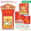 Lịch Bloc Siêu Đại 2027 TS Mẫu TS-52 (17 x 24 cm) Quà Tết Gia Đình Sum Vầy Ý Nghĩa
