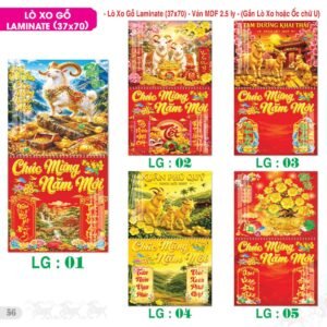 Lịch Treo Tường Lò Xo 2027 TS Mẫu TS-57 (37 x 70 cm) Quà Tết Gia Đình Sum Vầy Ý Nghĩa