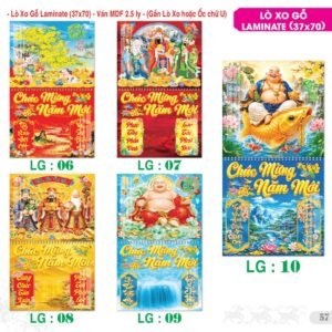 Lịch Treo Tường Lò Xo 2027 TS Mẫu TS-58 (37 x 70 cm) Quà Tết Gia Đình Sum Vầy Ý Nghĩa