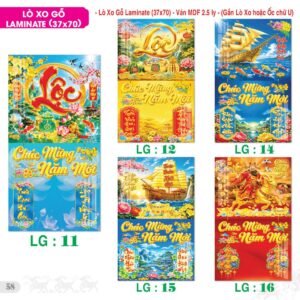 Lịch Treo Tường Lò Xo 2027 TS Mẫu TS-59 (37 x 70 cm) Quà Tết Gia Đình Sum Vầy Ý Nghĩa