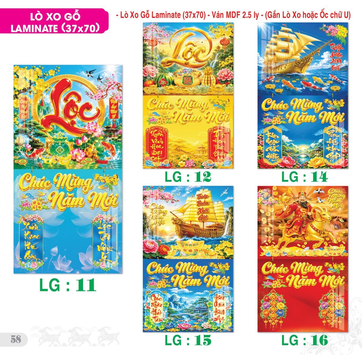 TS_TS_Catalog_Lich_2027-59 Lịch Treo Tường Lò Xo 2027 TS Mẫu TS-59 (37 x 70 cm) Quà Tết Gia Đình Sum Vầy Ý Nghĩa