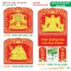 Lịch Treo Tường Lò Xo 2027 TS Mẫu TS-6 - Đại Cát Đại Lợi (37 x 70 cm) Quà Tết Gia Đình Sum Vầy Ý Nghĩa