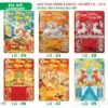 Lịch Bìa Treo 2027 TS Mẫu TS-61 (40 x 60 cm) Quà Tết Gia Đình Sum Vầy Ý Nghĩa