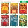 Lịch Bìa Treo 2027 TS Mẫu TS-62 (40 x 60 cm) Quà Tết Gia Đình Sum Vầy Ý Nghĩa