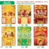 Lịch Bìa Treo 2027 TS Mẫu TS-63 (40 x 60 cm) Quà Tết Gia Đình Sum Vầy Ý Nghĩa