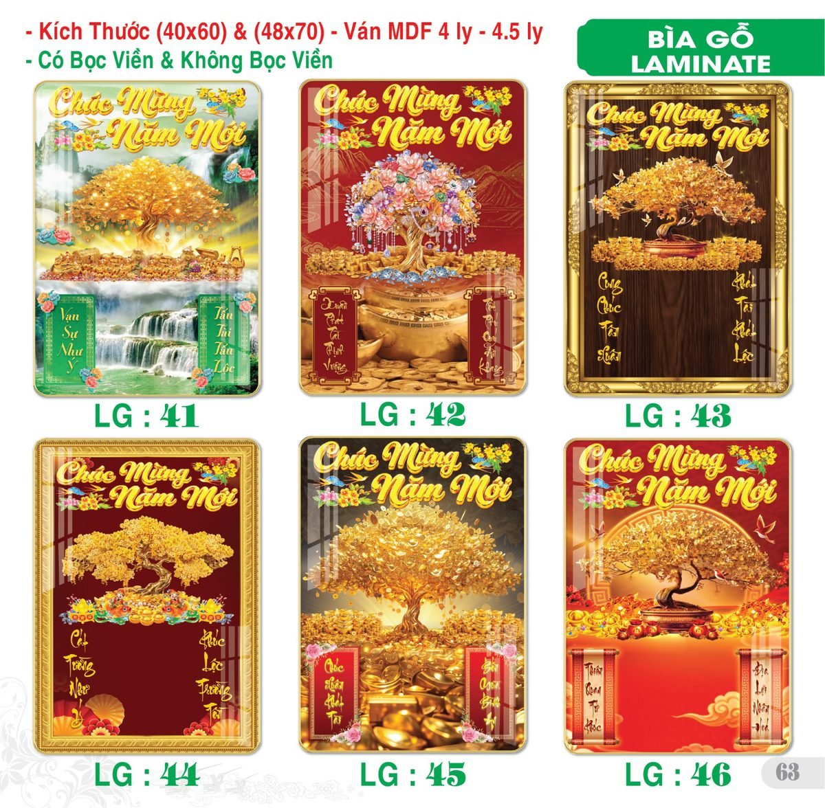 TS_TS_Catalog_Lich_2027-64 Lịch Bìa Treo 2027 TS Mẫu TS-64 (40 x 60 cm) Quà Tết Gia Đình Sum Vầy Ý Nghĩa
