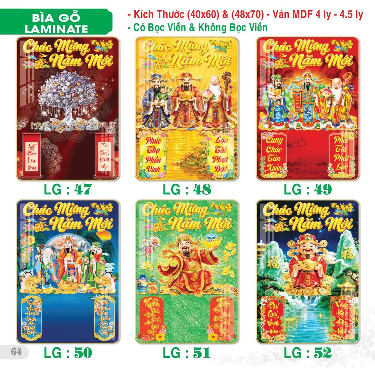 TS_TS_Catalog_Lich_2027-65 Lịch Bìa Treo 2027 TS Mẫu TS-65 (40 x 60 cm) Quà Tết Gia Đình Sum Vầy Ý Nghĩa