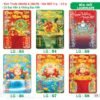 Lịch Bìa Treo 2027 TS Mẫu TS-66 (40 x 60 cm) Quà Tết Gia Đình Sum Vầy Ý Nghĩa