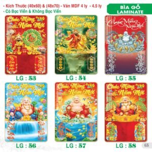 Lịch Bìa Treo 2027 TS Mẫu TS-66 (40 x 60 cm) Quà Tết Gia Đình Sum Vầy Ý Nghĩa